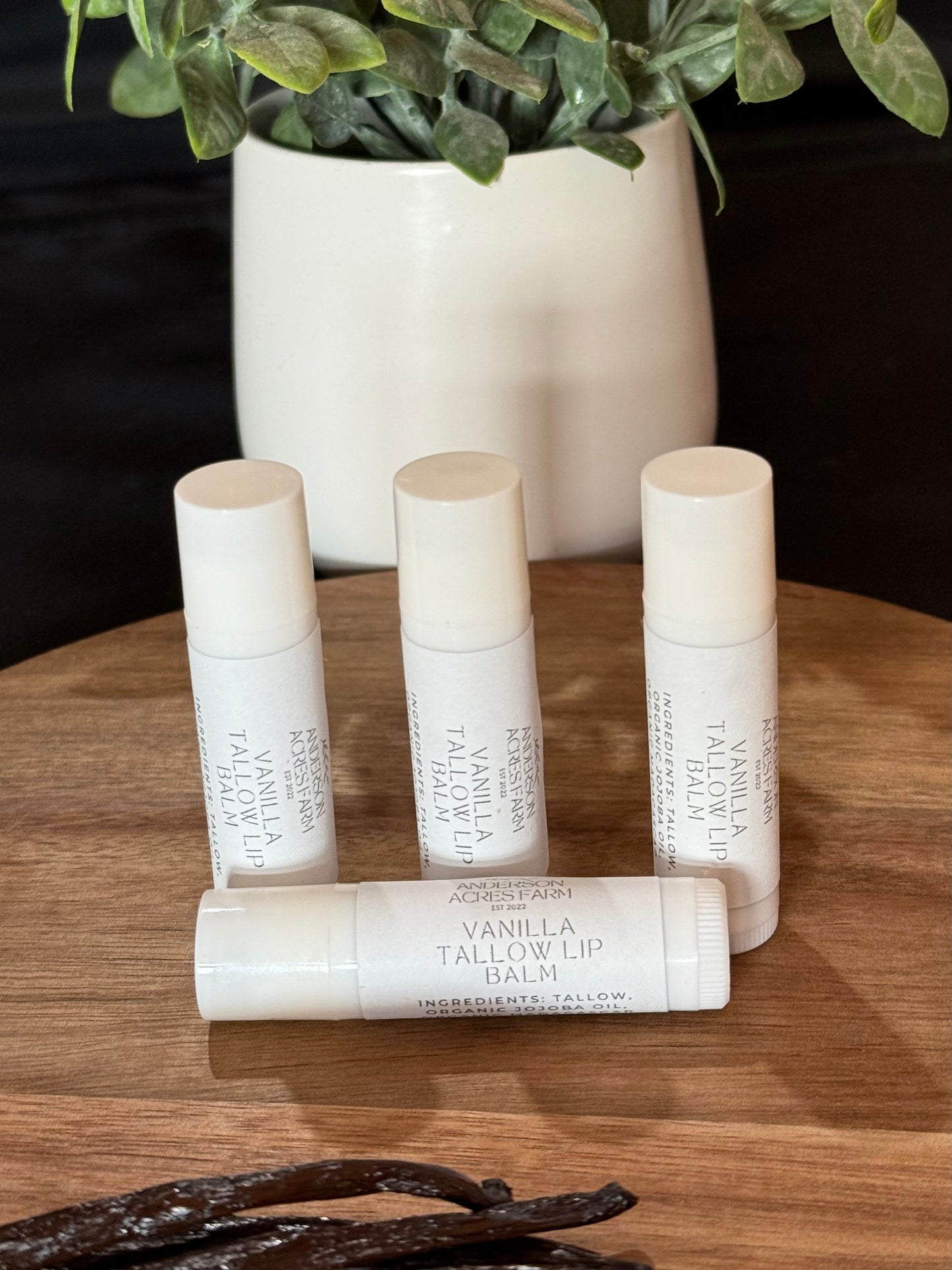 Vanilla Infused Lip Balm