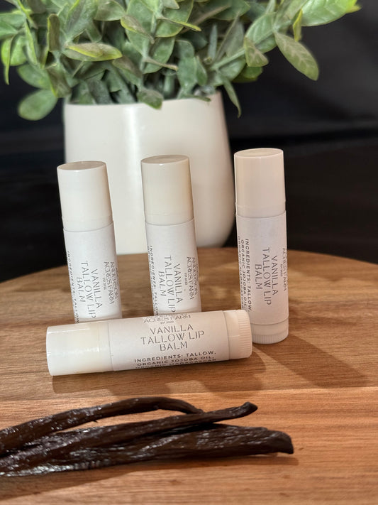 Vanilla Infused Lip Balm