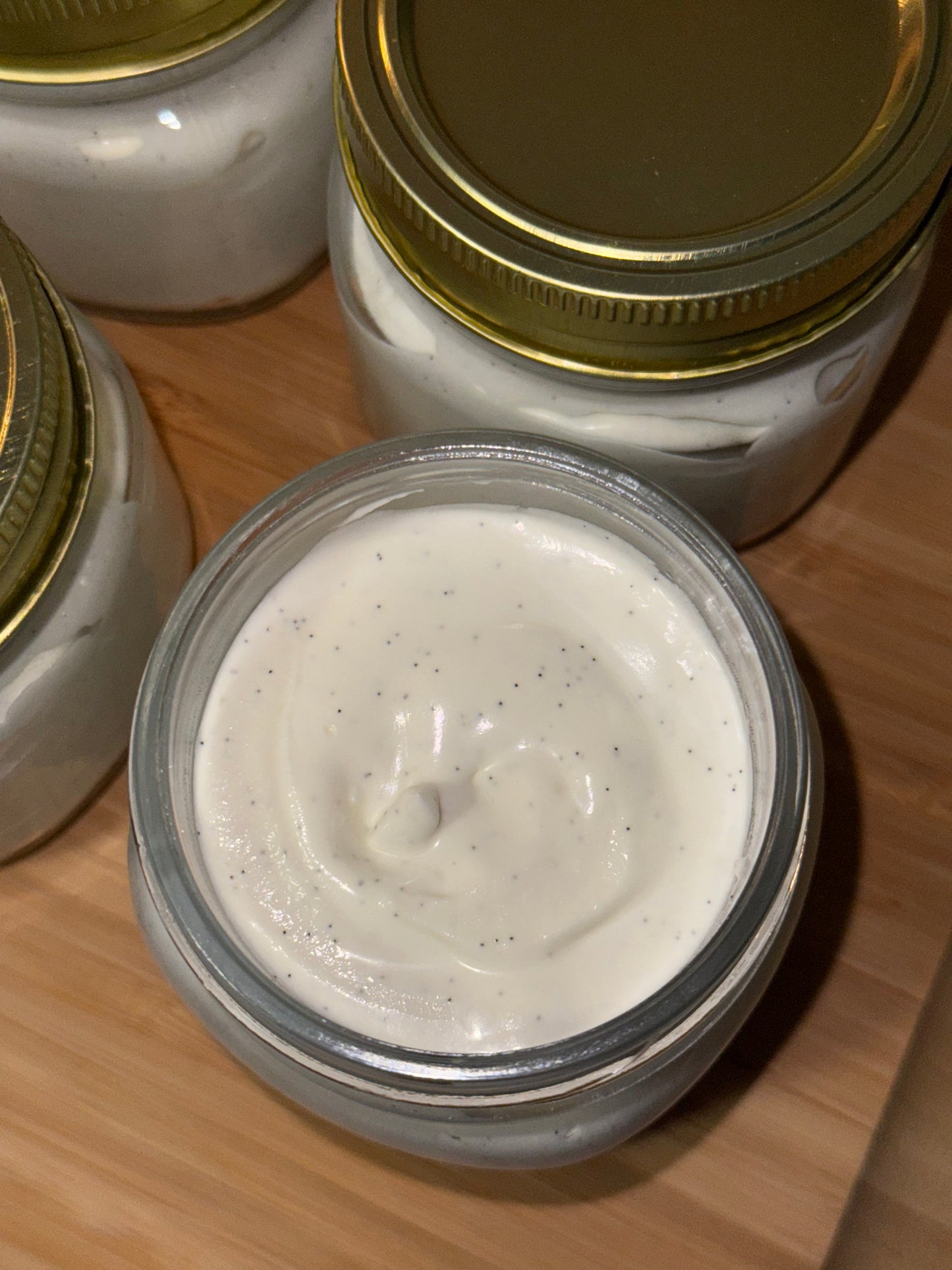 Vanilla Infused Whipped Tallow Cream 4oz